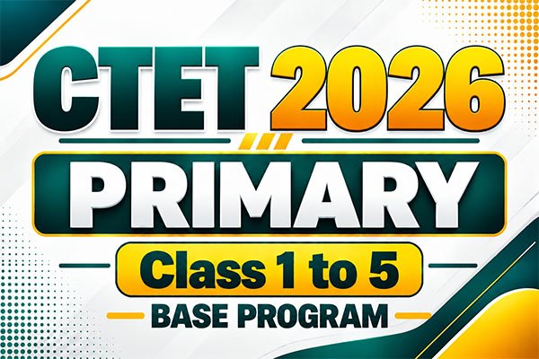 UP Super TET 2026 Basic Course