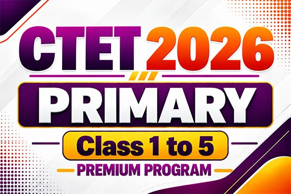 UP Super TET 2026 Premium Course